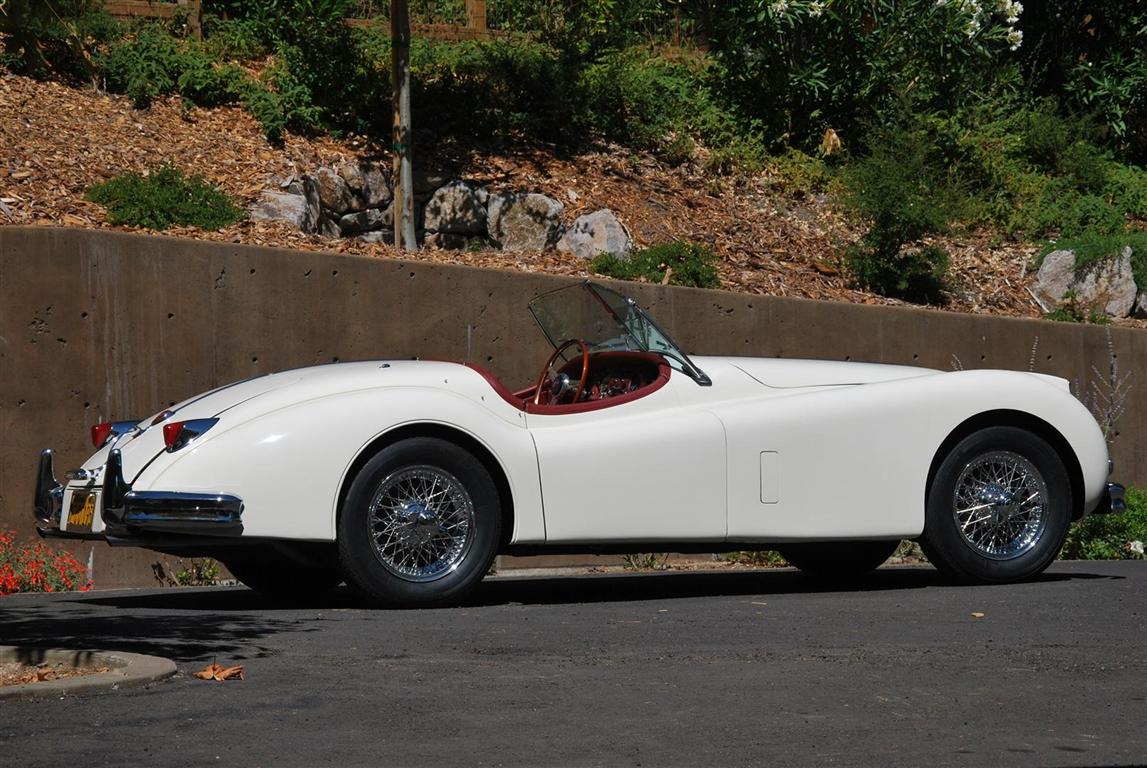 1957 Jaguar XK140SE Roadster OTS For Sale