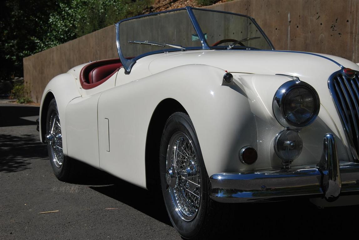 1957 Jaguar XK140SE Roadster OTS For Sale