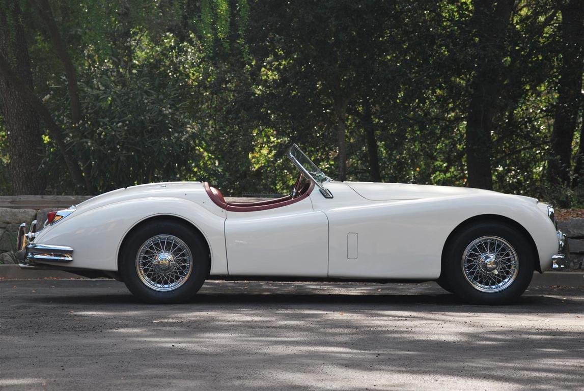 1957 Jaguar XK140SE Roadster OTS For Sale