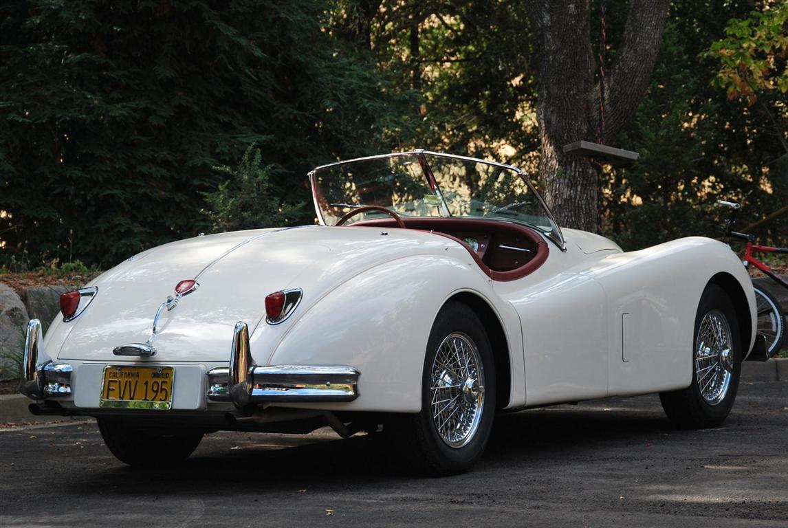 1957 Jaguar XK140SE Roadster OTS For Sale