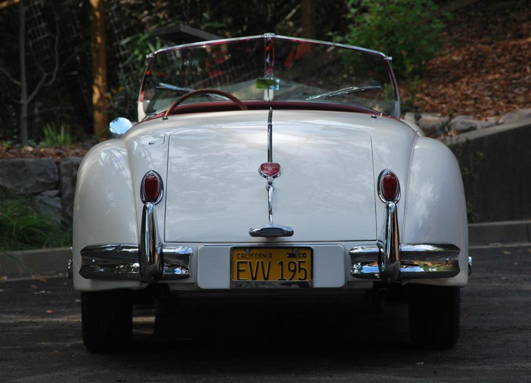 1957 Jaguar XK140SE Roadster OTS For Sale