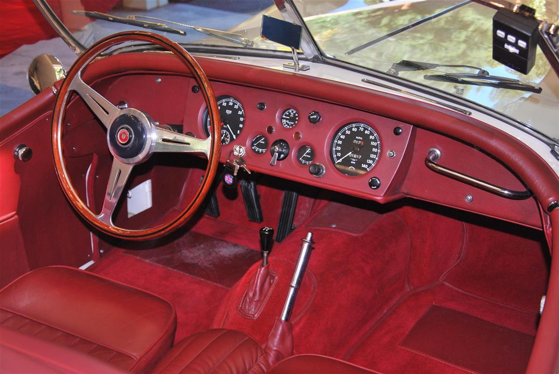 1957 Jaguar XK140SE Roadster OTS For Sale