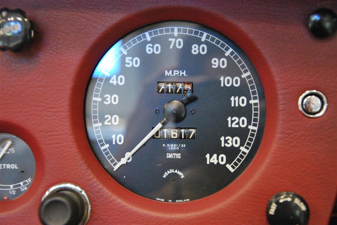 1957 Jaguar XK140SE Roadster OTS For Sale