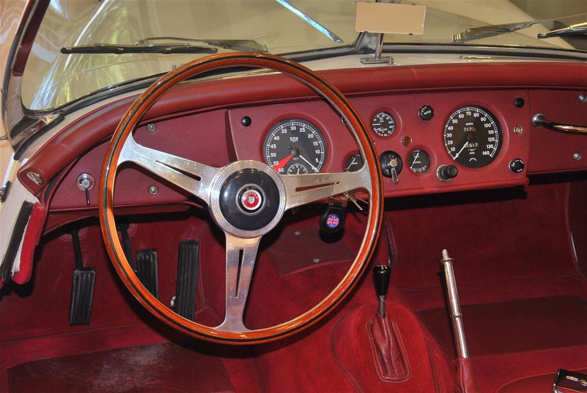 1957 Jaguar XK140SE Roadster OTS For Sale