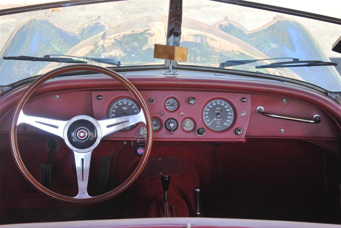 1957 Jaguar XK140SE Roadster OTS For Sale