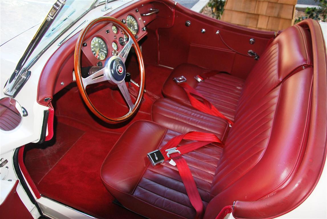 1957 Jaguar XK140SE Roadster OTS For Sale