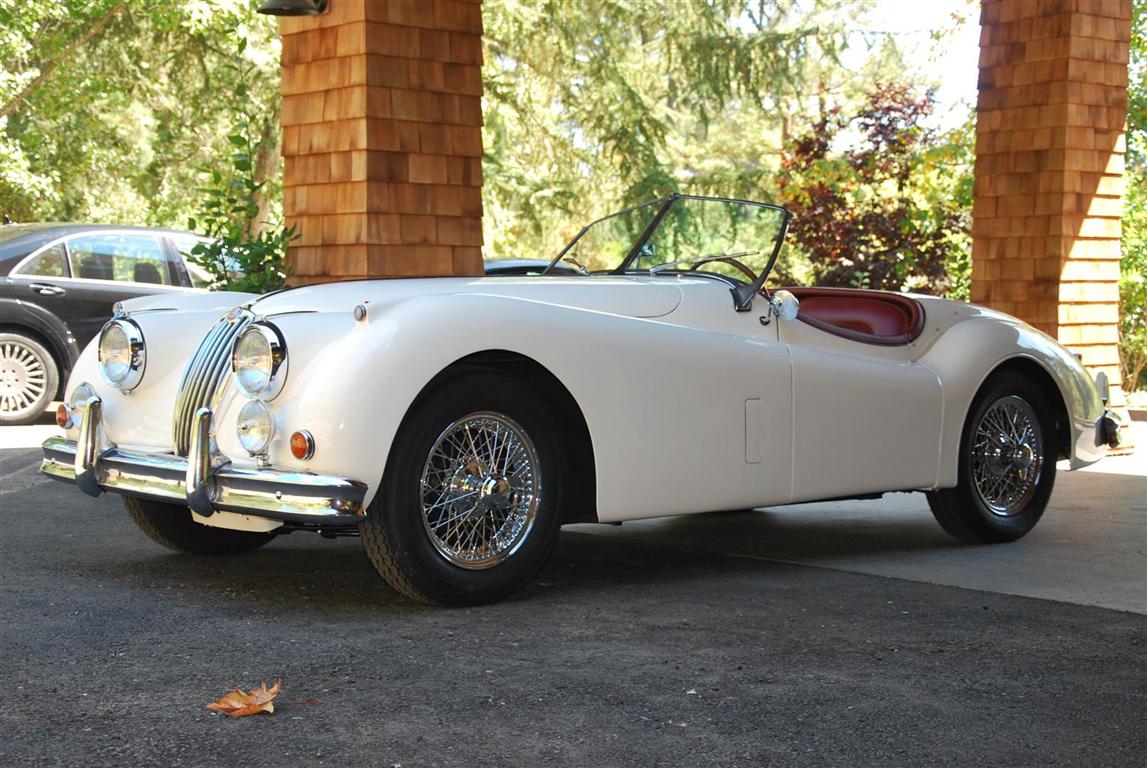 1957 Jaguar XK140SE Roadster OTS For Sale