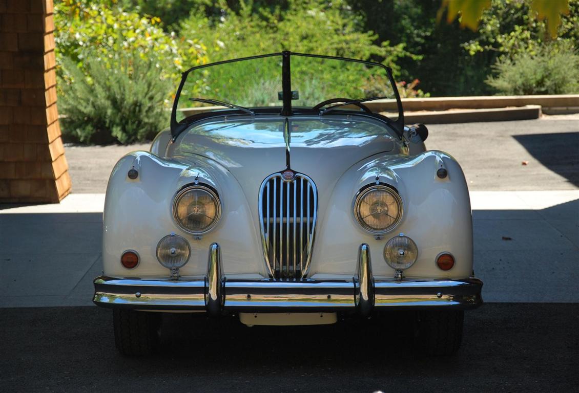 1957 Jaguar XK140SE Roadster OTS For Sale