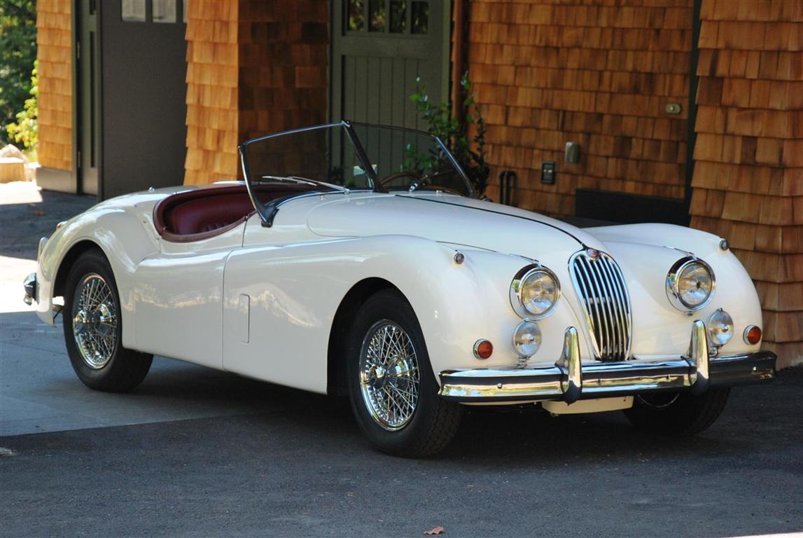 1956 Jaguar XK140 SE Roadster OTS For Sale