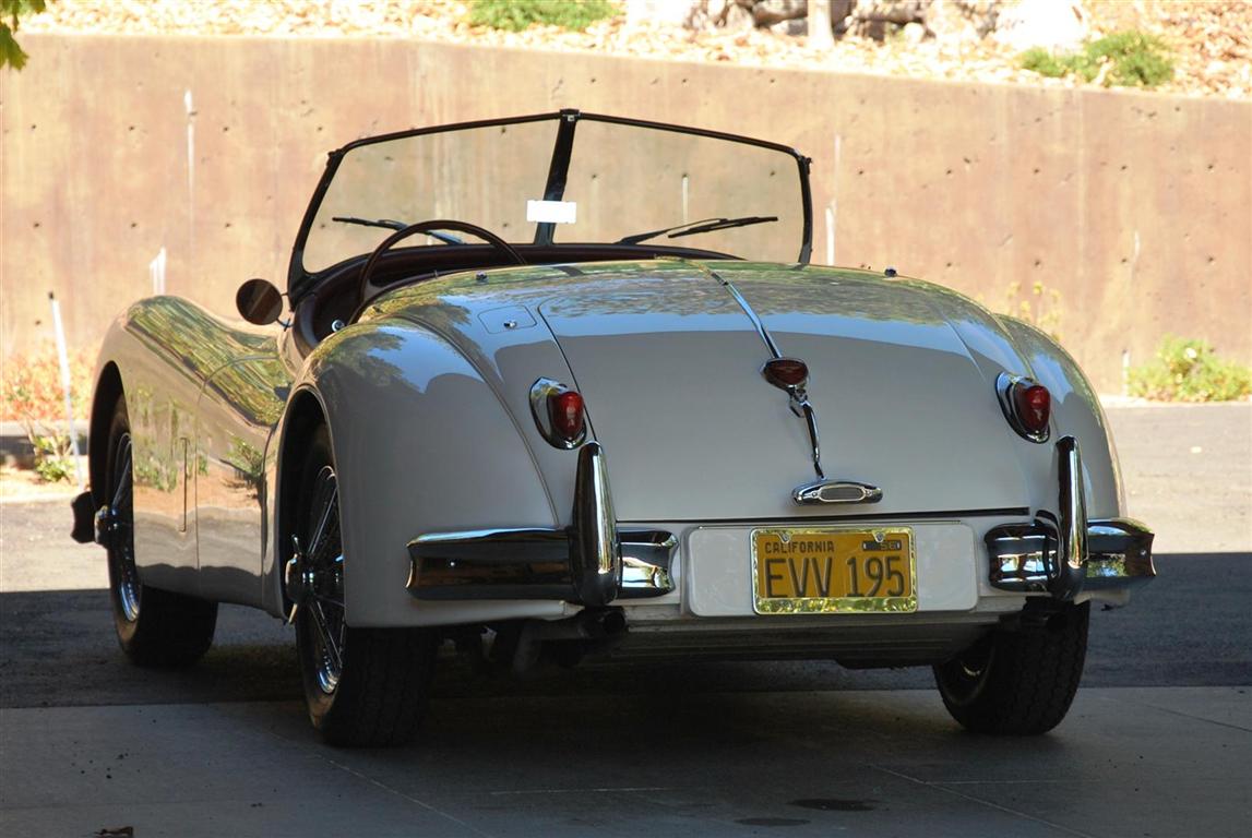 1957 Jaguar XK140SE Roadster OTS For Sale