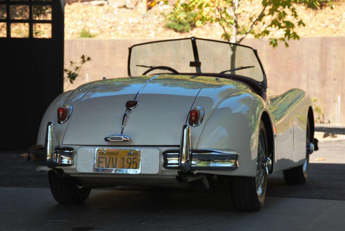 1957 Jaguar XK140SE Roadster OTS For Sale