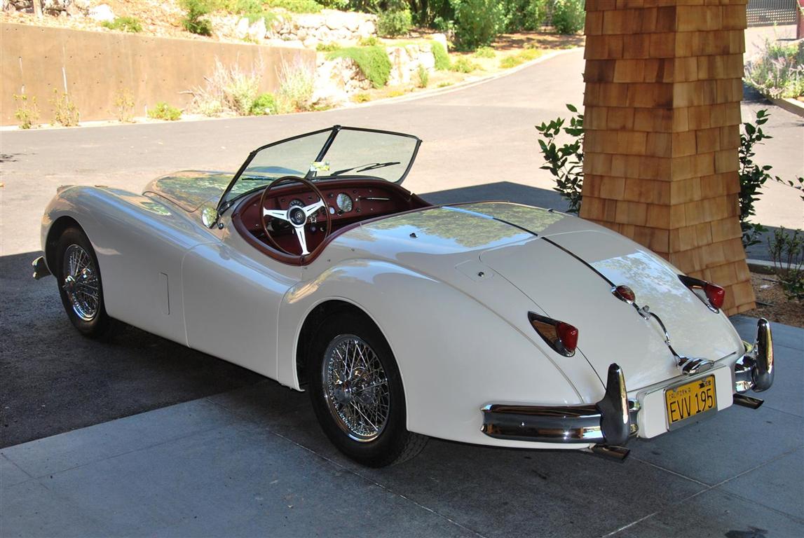 1957 Jaguar XK140SE Roadster OTS For Sale