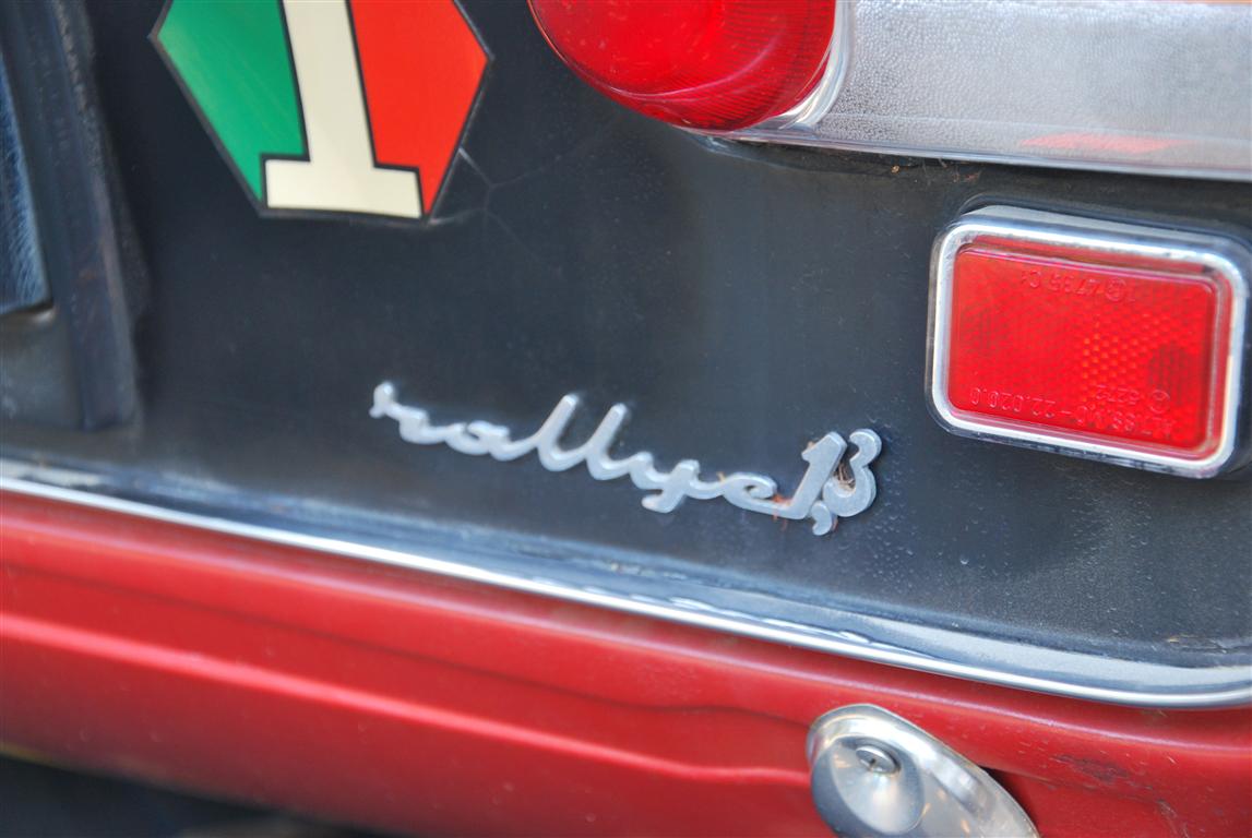 1968 Lancia Fulvia Rallye 1.3 Coupe For Sale