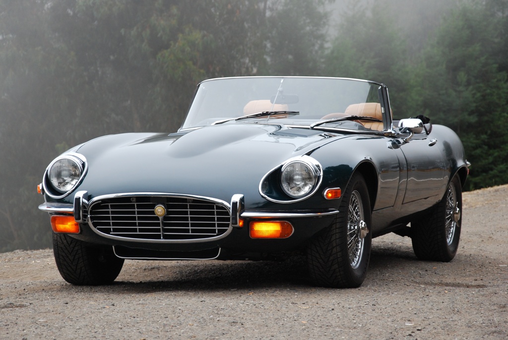 1974 Jaguar E-Type XKE V12 OTS Roadster for sale