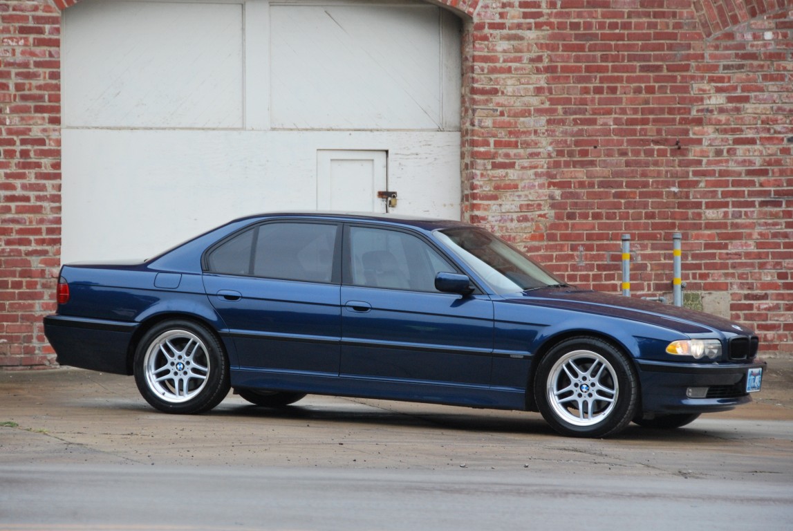 2001 BMW 740i Sport