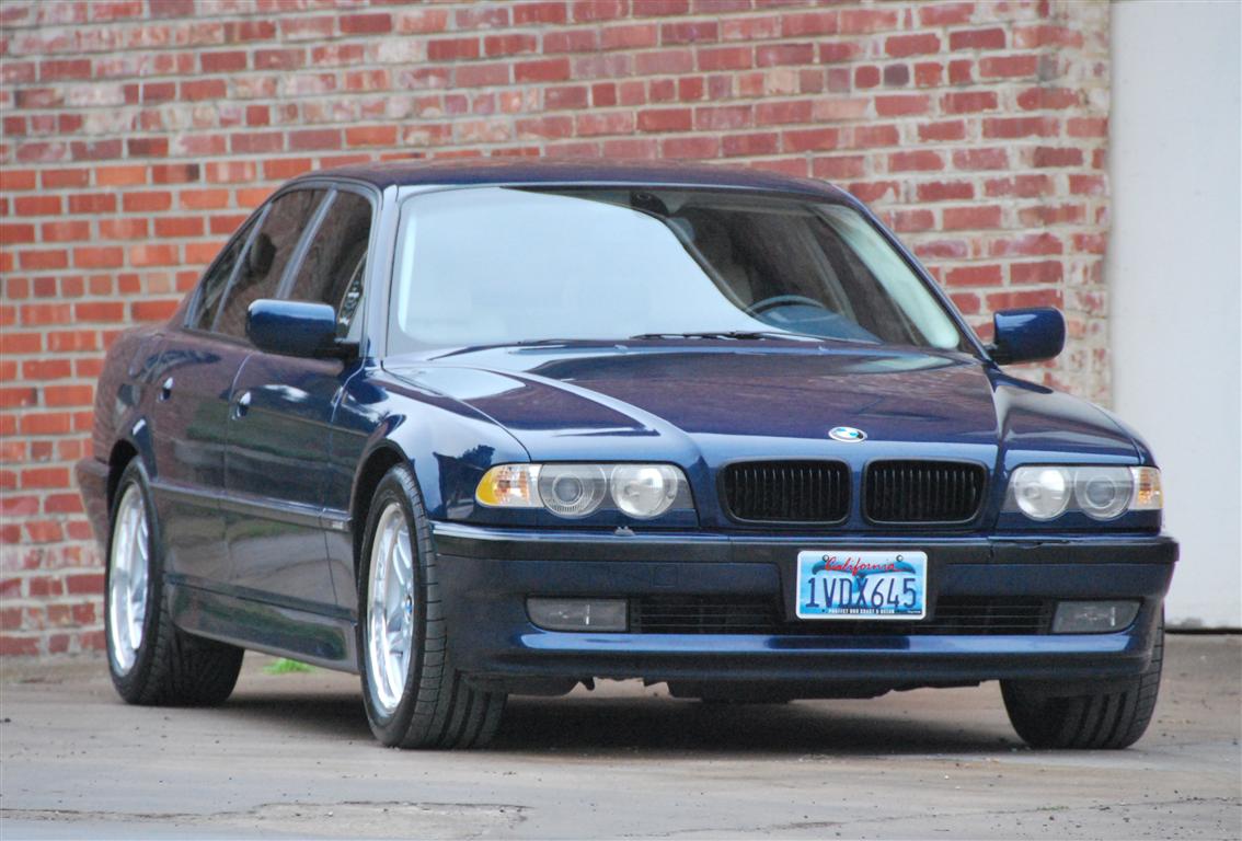 2001 BMW 740i Sport for sale