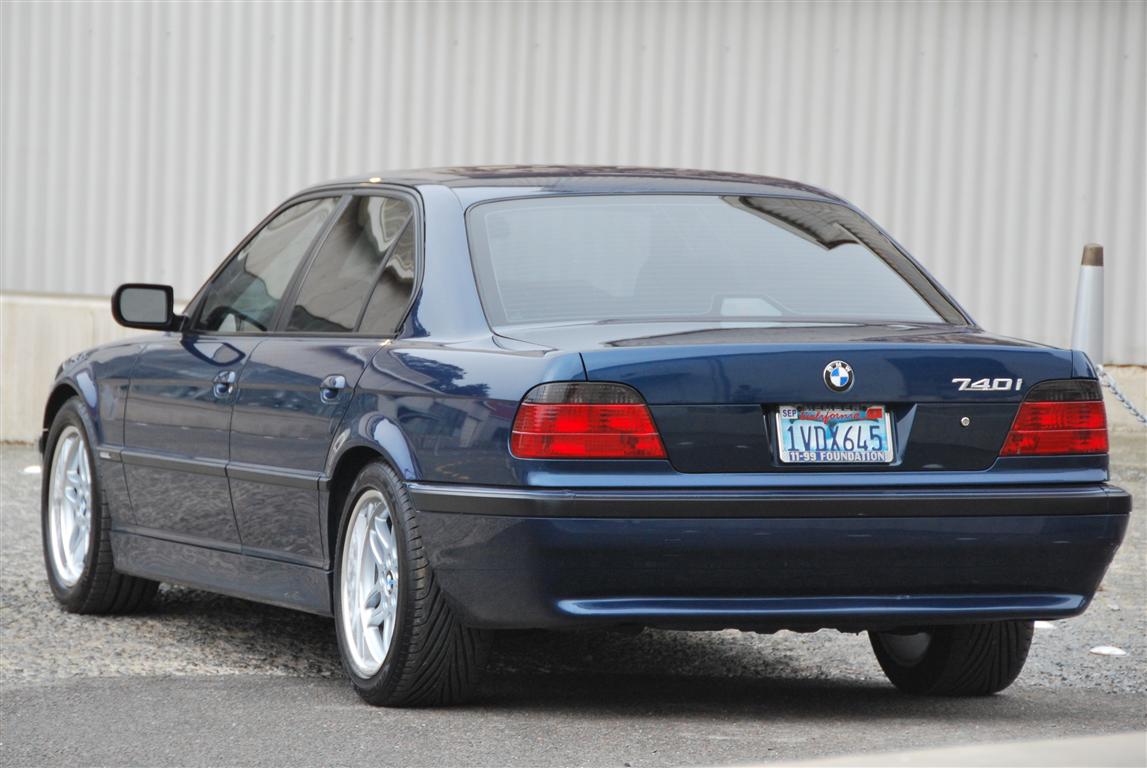 2001 BMW 740i Sport for sale