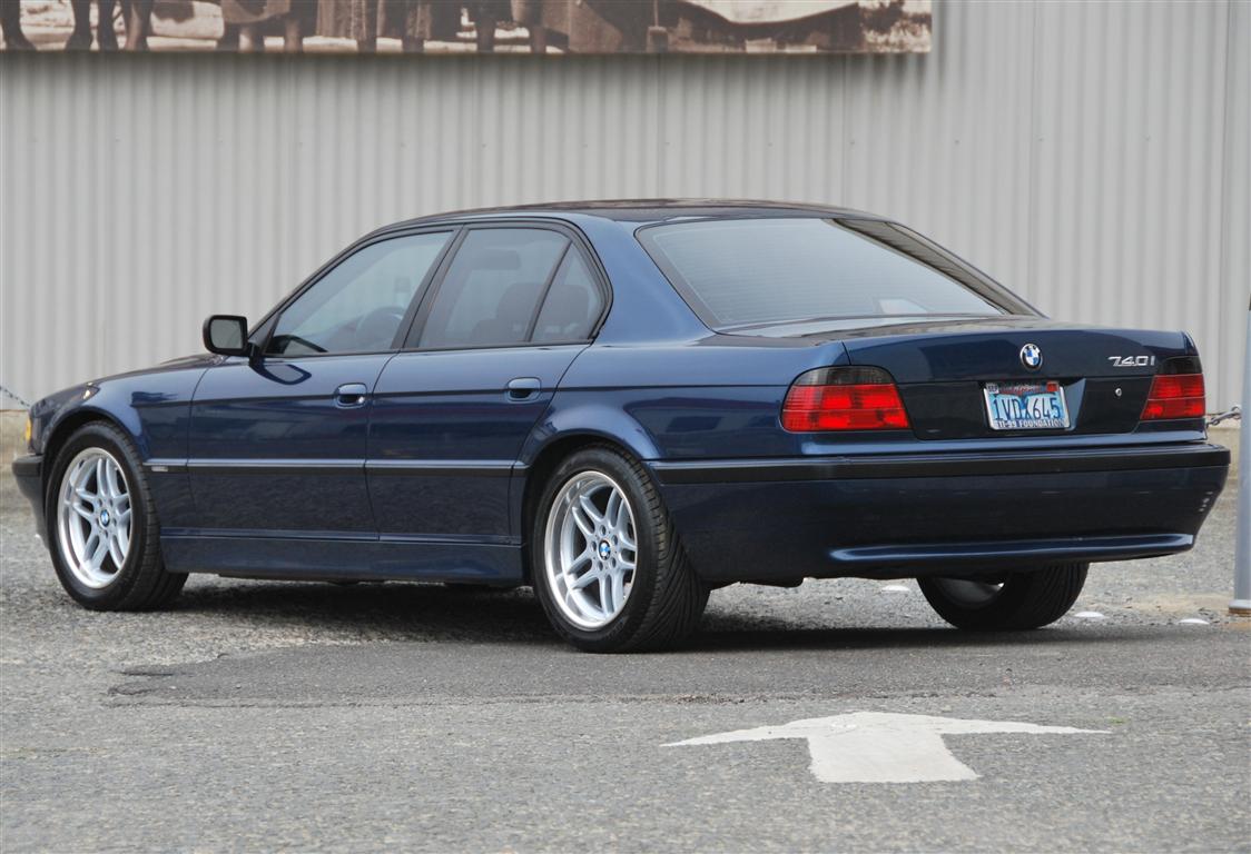 2001 BMW 740i Sport for sale