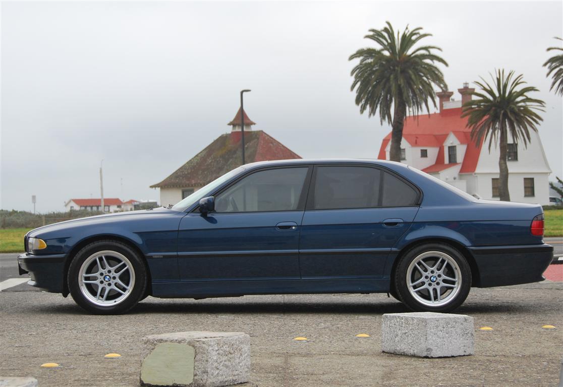 2001 BMW 740i Sport for sale