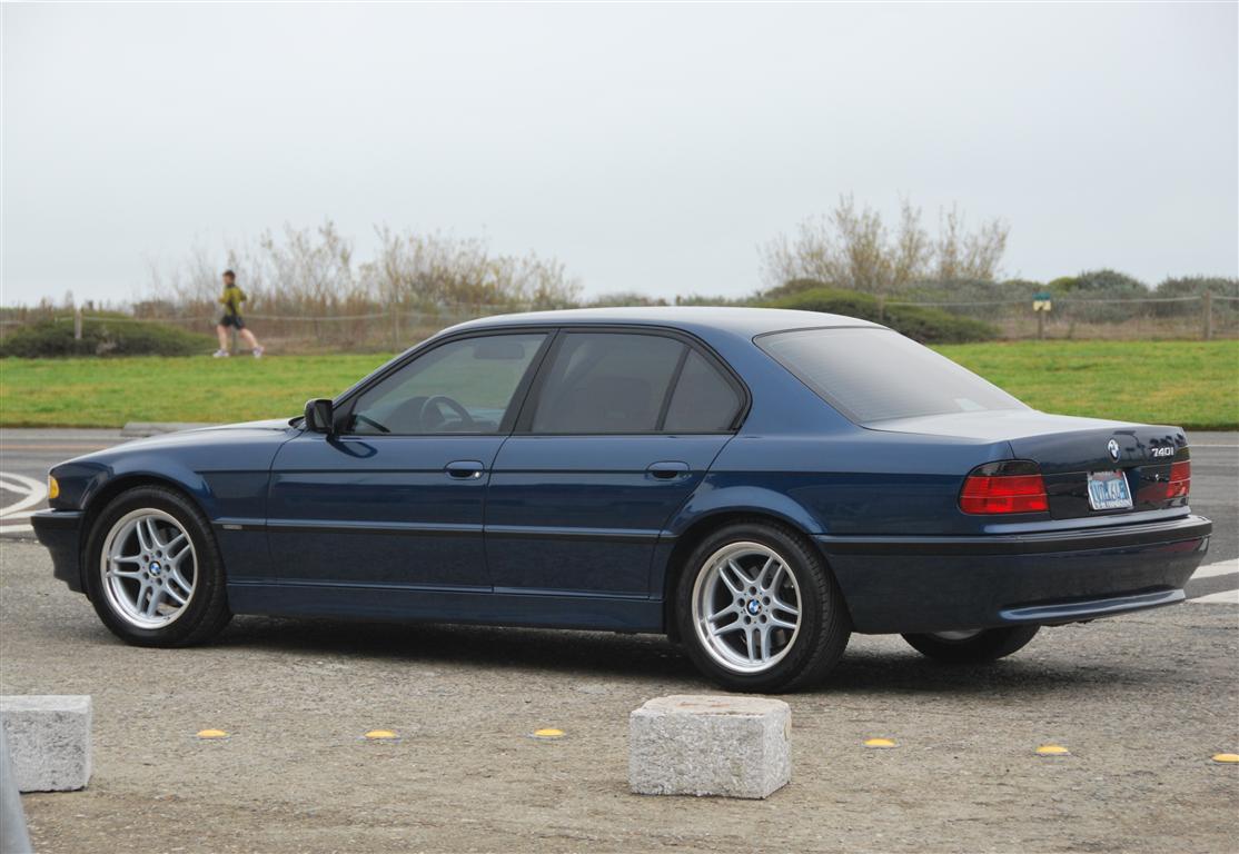 2001 BMW 740i Sport for sale