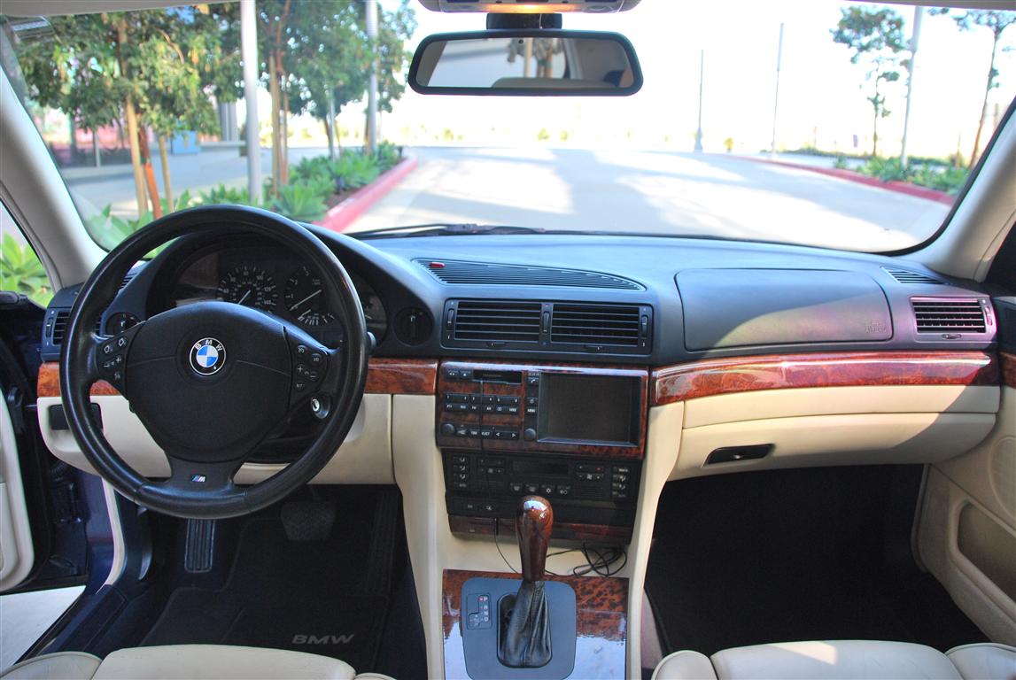 2001 BMW 740i Sport for sale