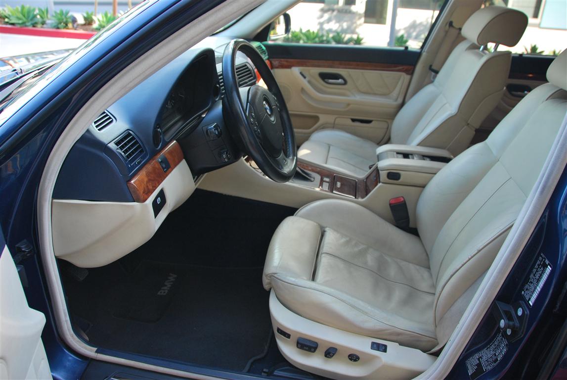 2001 BMW 740i Sport for sale