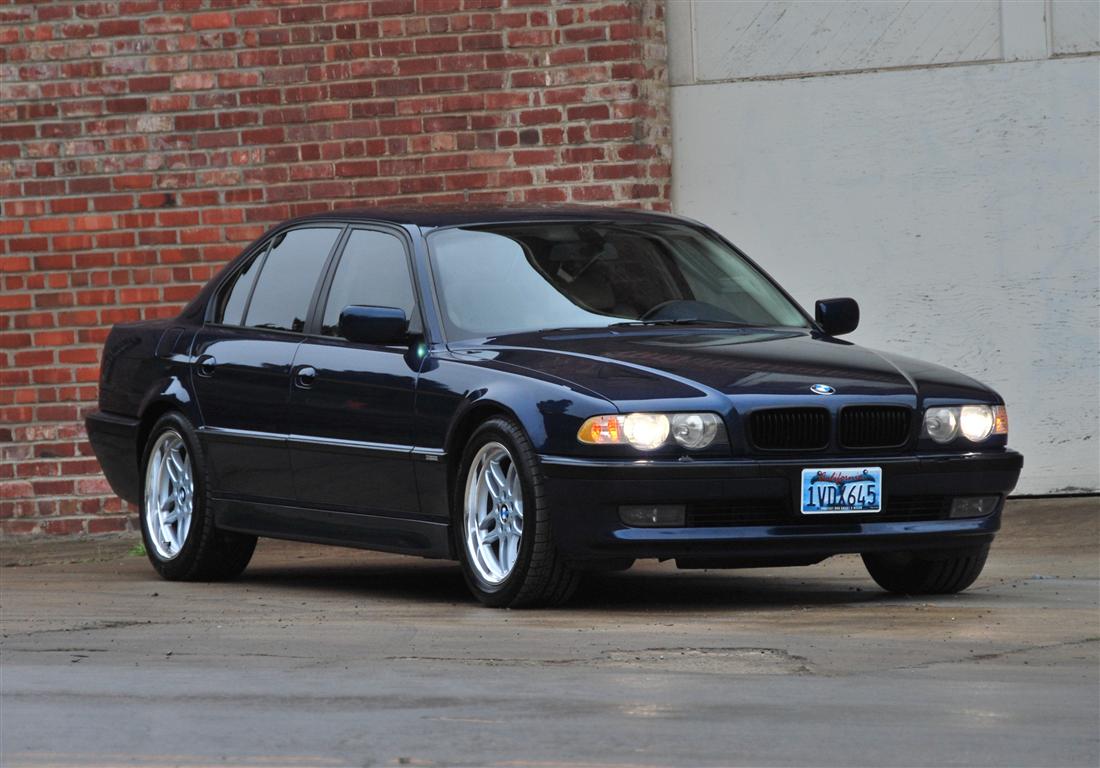 2001 BMW 740i Sport for sale « The Motoring Enthusiast