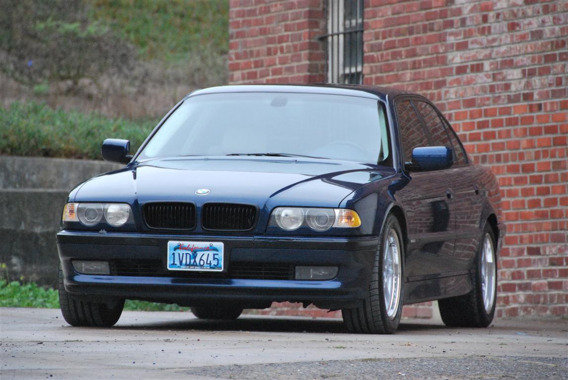 2001 BMW 740i Sport for sale