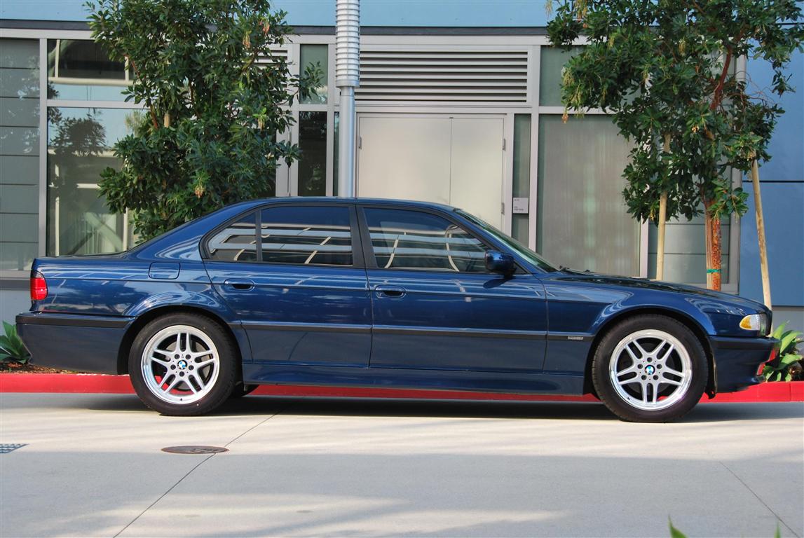 2001 BMW 740i Sport for sale