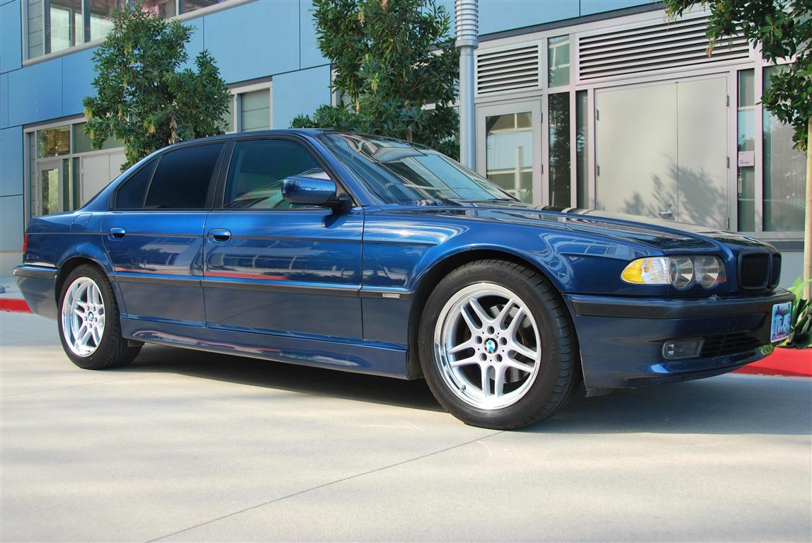 2001 BMW 740i Sport for sale