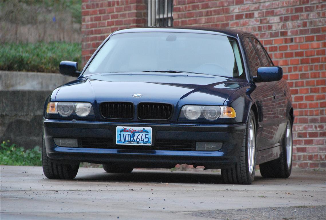 2001 BMW 740i Sport for sale