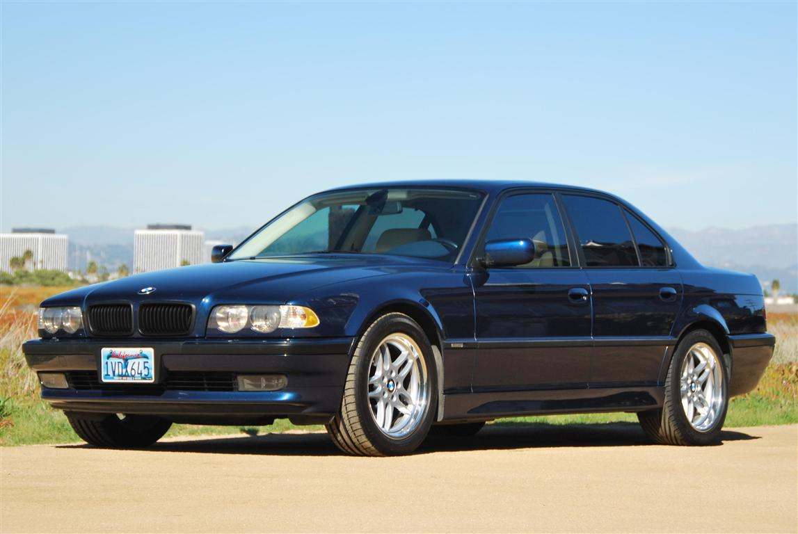 2001 BMW 740i Sport for sale