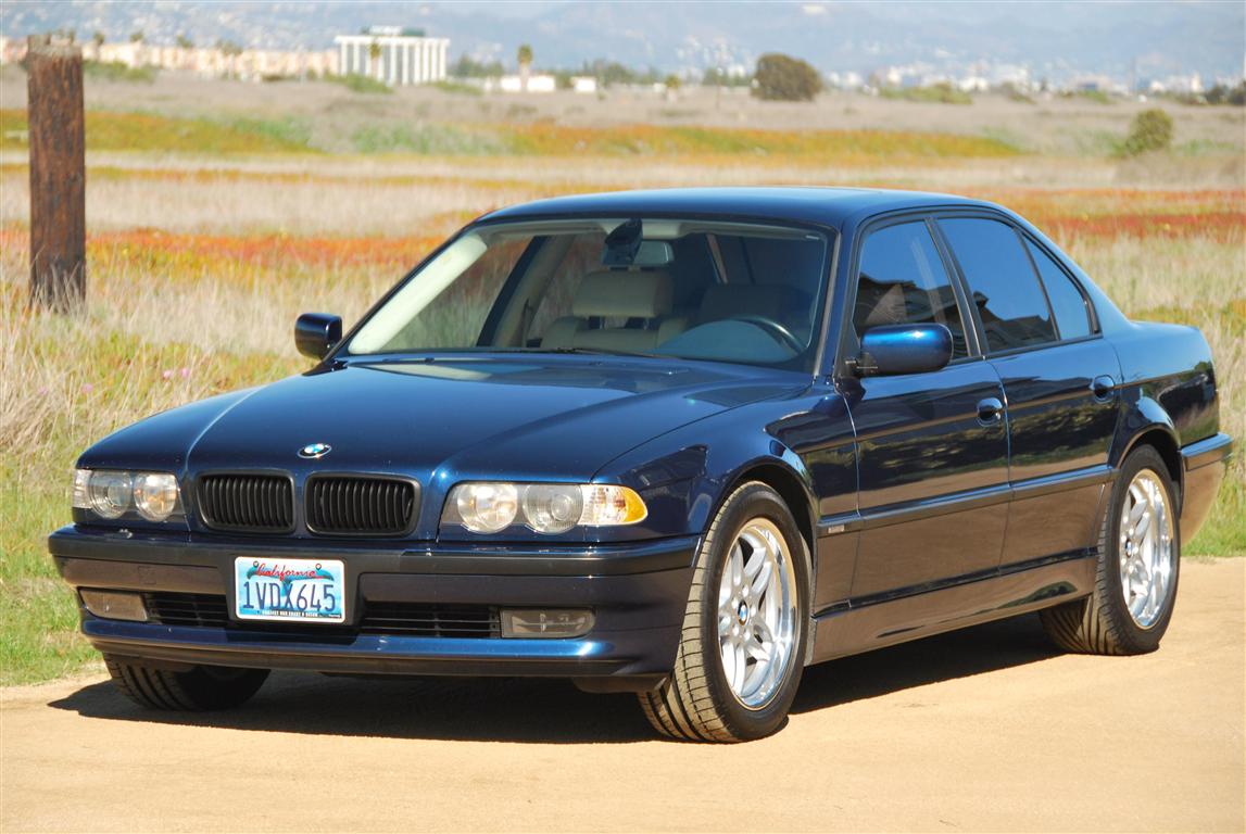 2001 BMW 740i Sport for sale