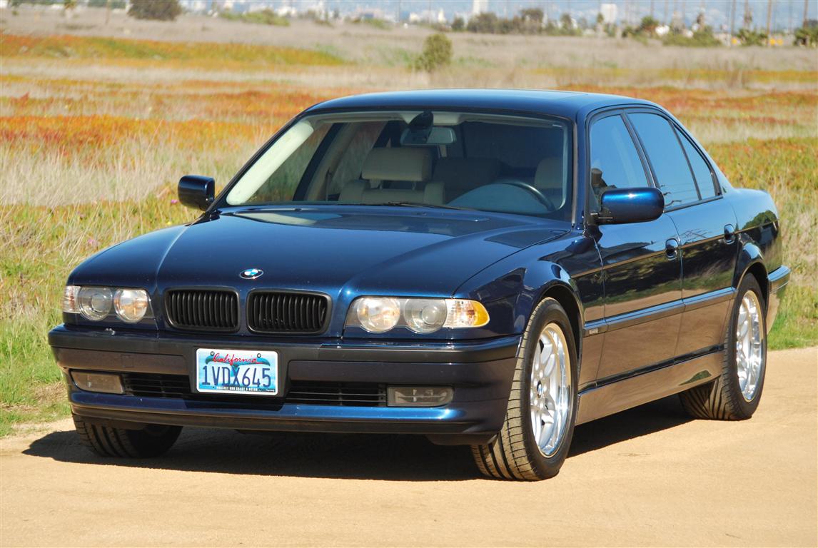 2001 BMW 740i Sport for sale