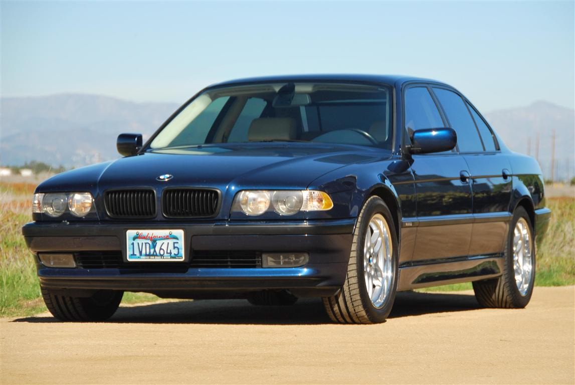 2001 BMW 740i Sport for sale