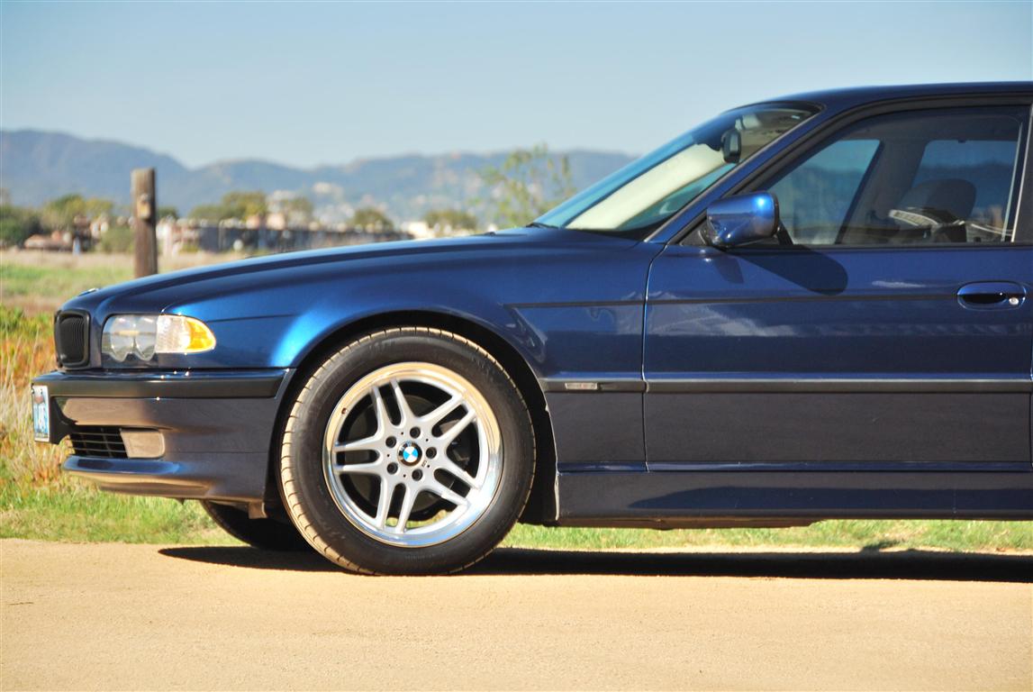 2001 BMW 740i Sport for sale