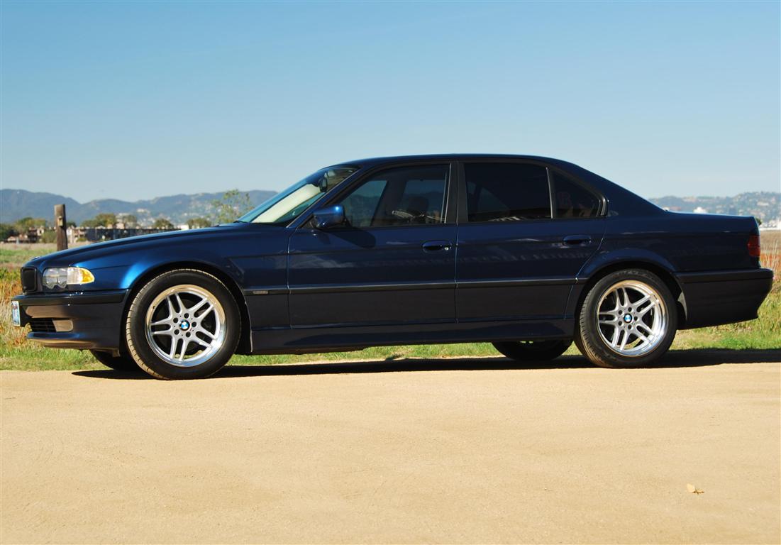 2001 BMW 740i Sport for sale