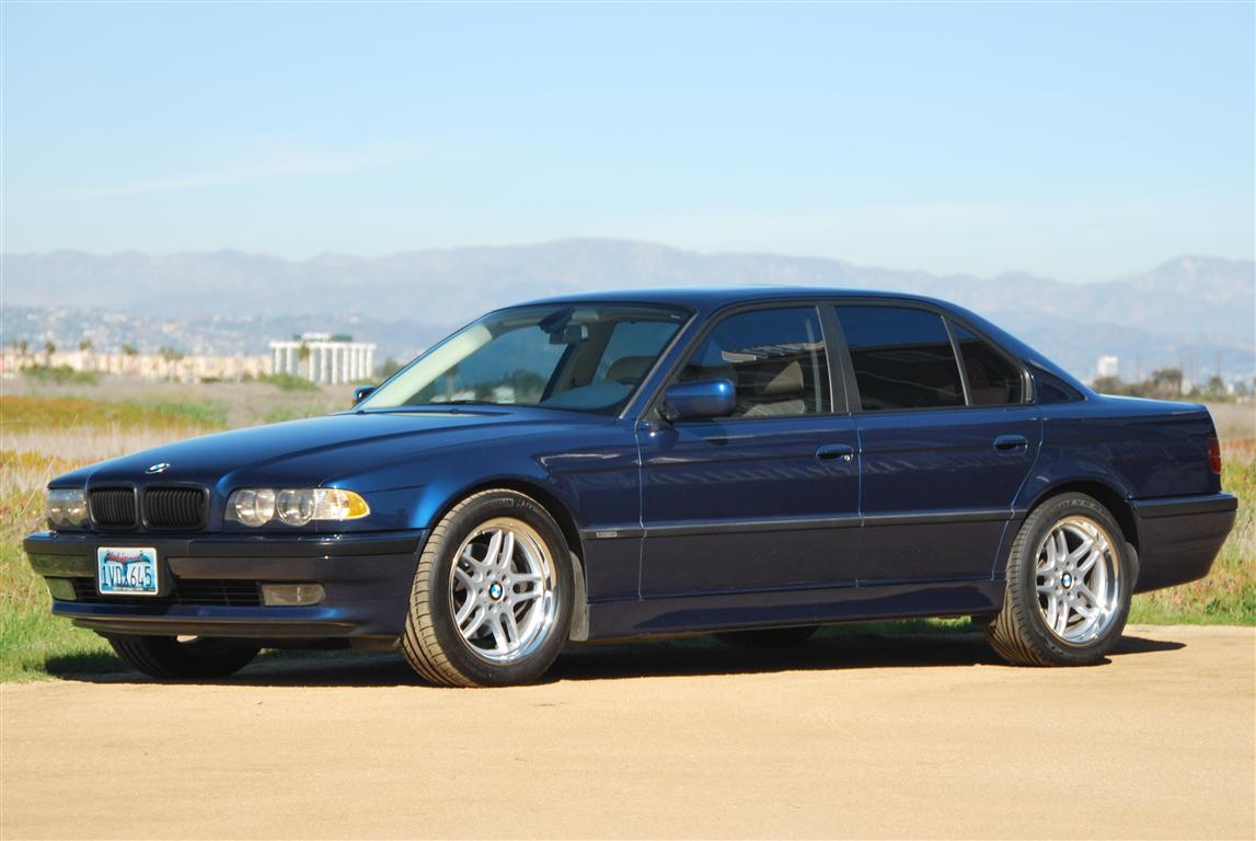 2001 BMW 740i Sport for sale