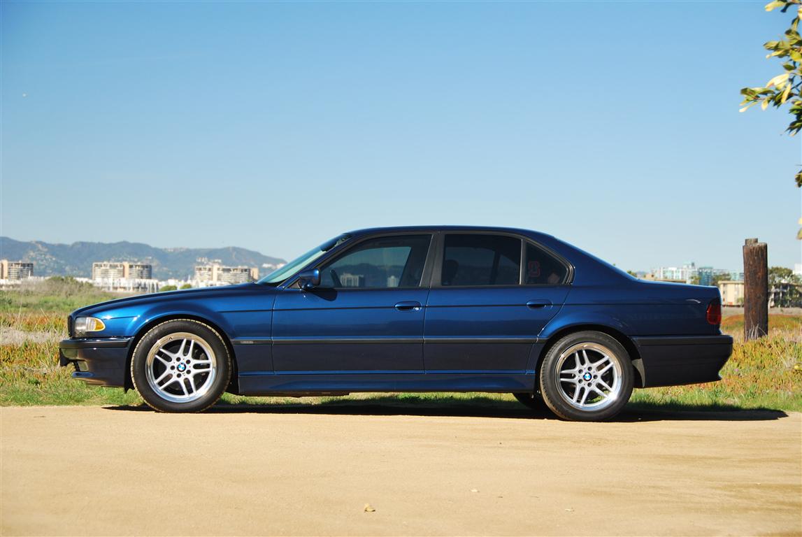 2001 BMW 740i Sport for sale