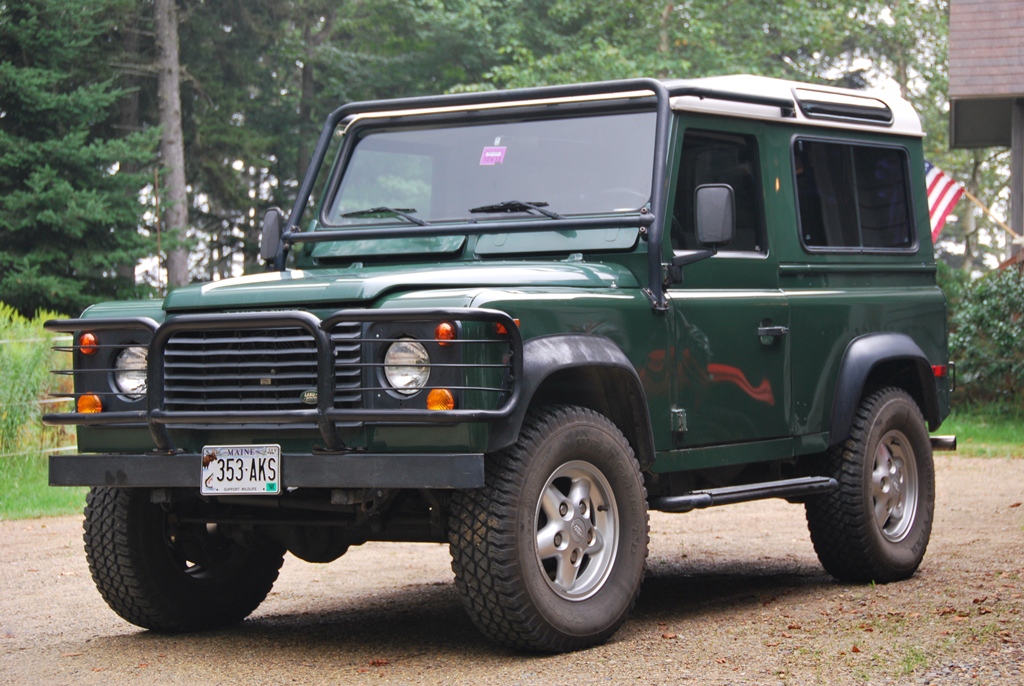 1995 Land Rover Defender 90 Station Wagon for sale