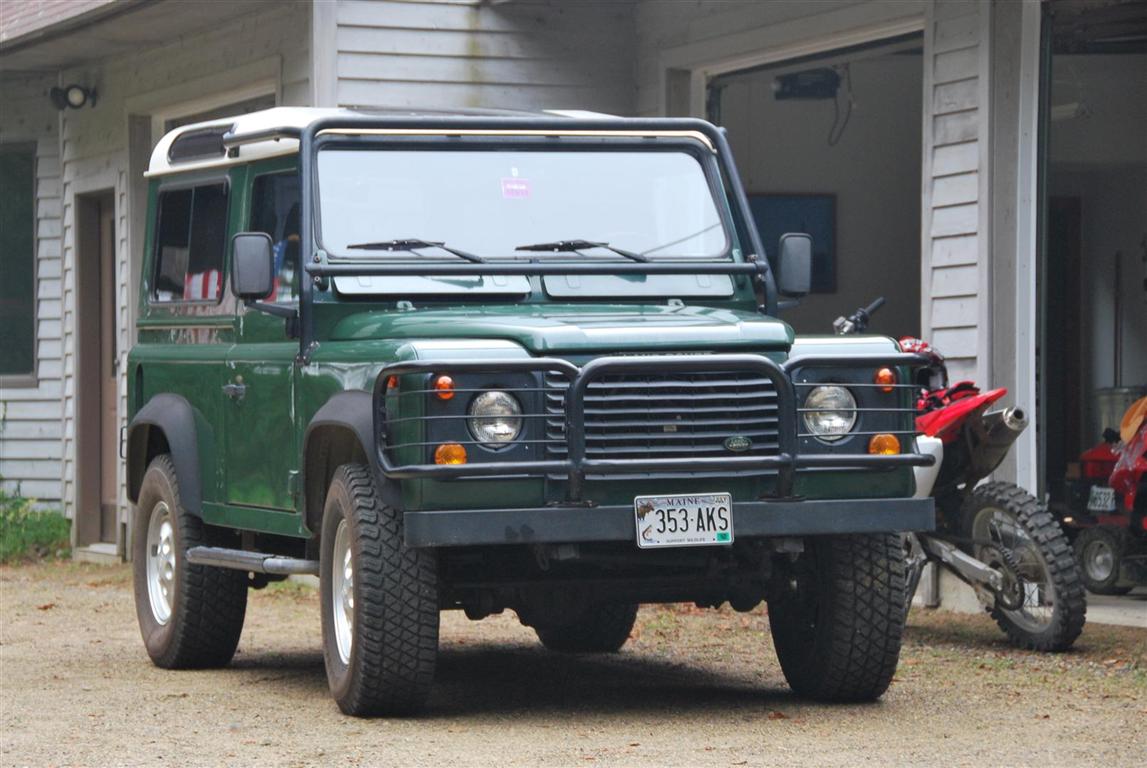 1995 Land Rover Defender 90 D90 Station wagon For Sale