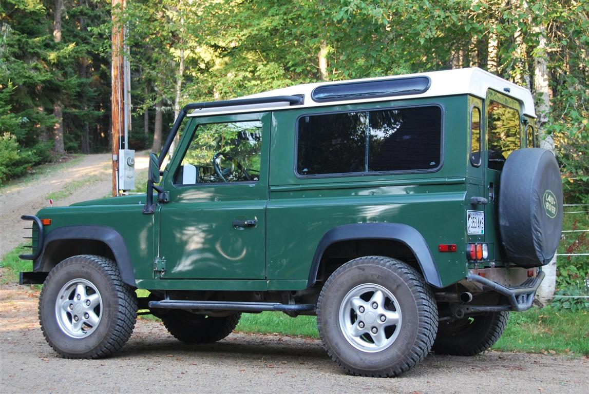 1995 Land Rover Defender 90 D90 Station wagon For Sale