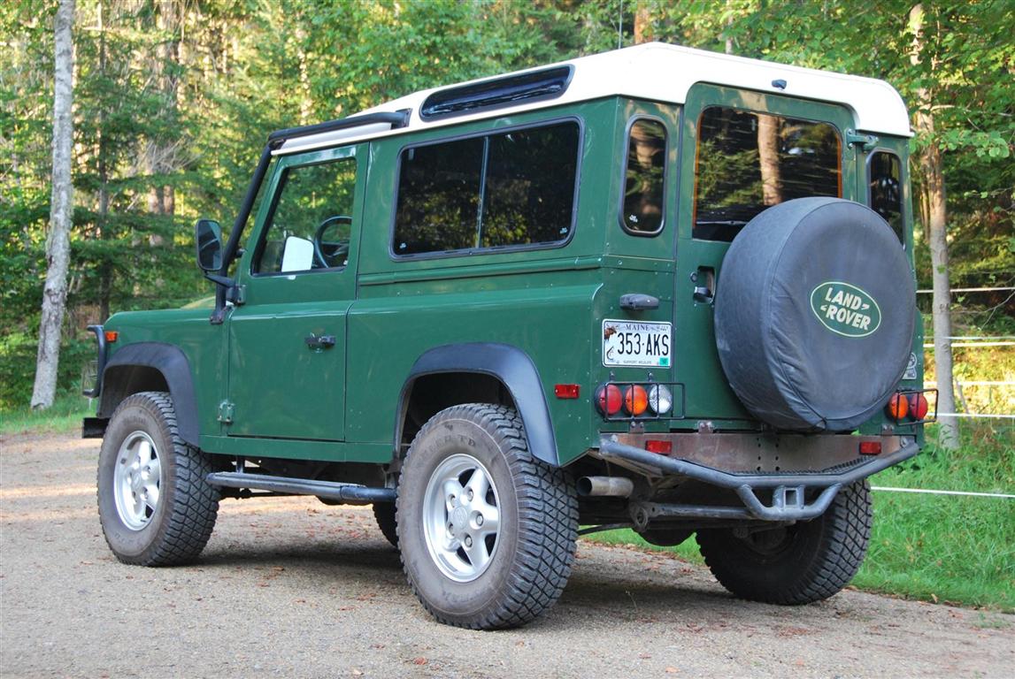 1995 Land Rover Defender 90 Station Wagon For Sale « The