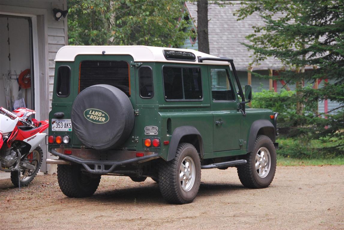 1995 Land Rover Defender 90 D90 Station wagon For Sale