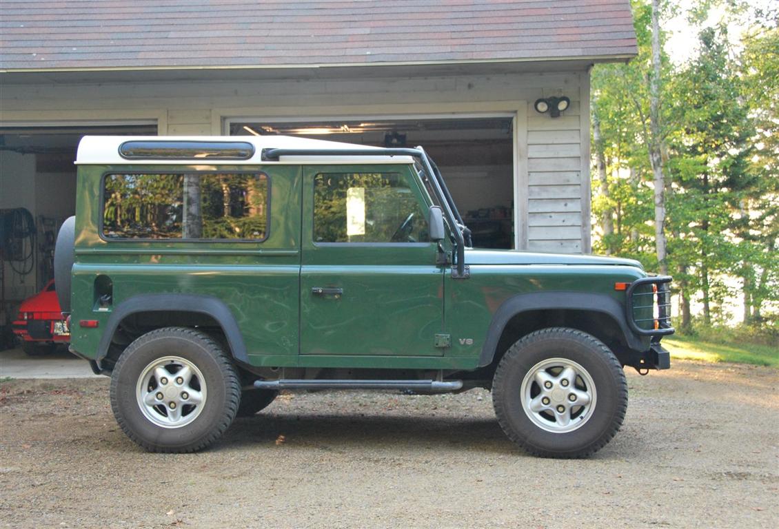 1995 Land Rover Defender 90 D90 Station wagon For Sale