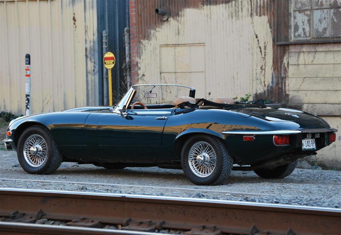 1974 Jaguar E-Type XKE Series III V12 OTS Roadster for sale