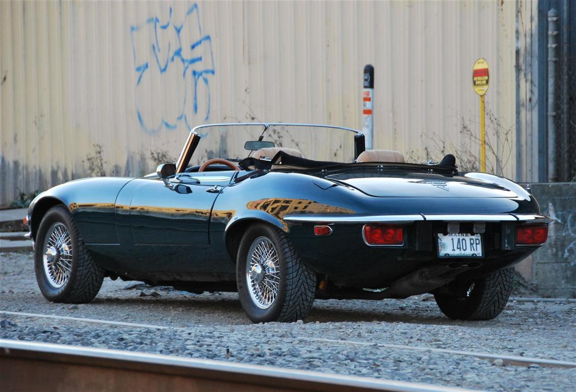 1974 Jaguar E-Type XKE Series III V12 OTS Roadster for sale