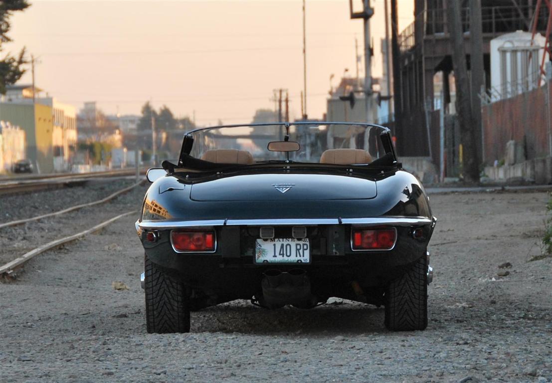 1974 Jaguar E-Type XKE Series III V12 OTS Roadster for sale