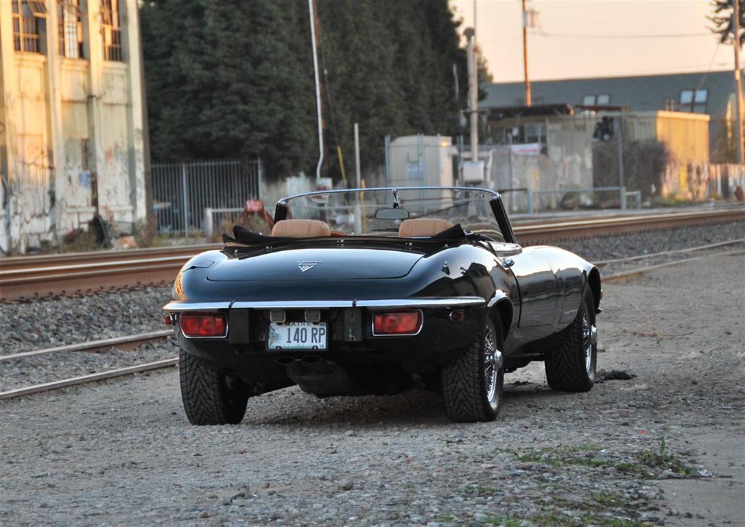 1974 Jaguar E-Type XKE Series III V12 OTS Roadster for sale