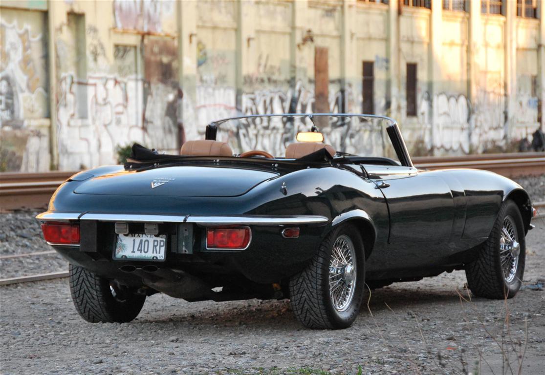 1974 Jaguar E-Type XKE Series III V12 OTS Roadster for sale